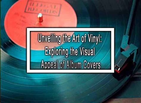 The Sound of Vinyl: Capturing the Warmth and Depth of Analog Music